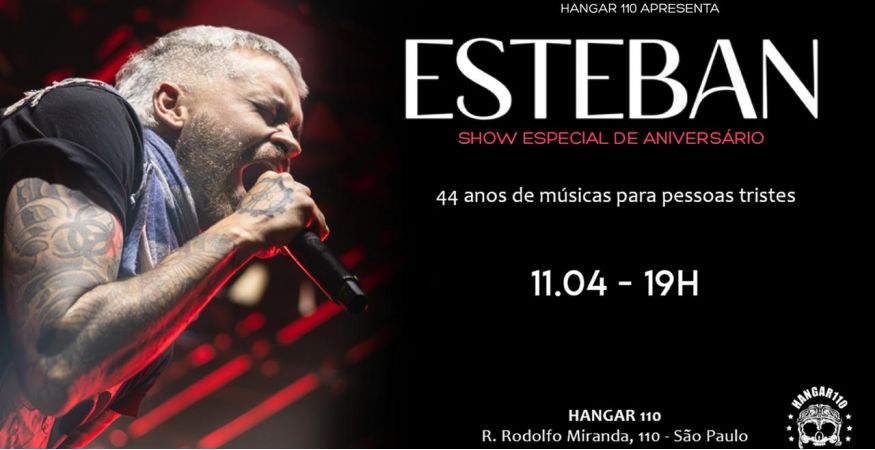 Esteban Tavares – Show Especial de Aniversário