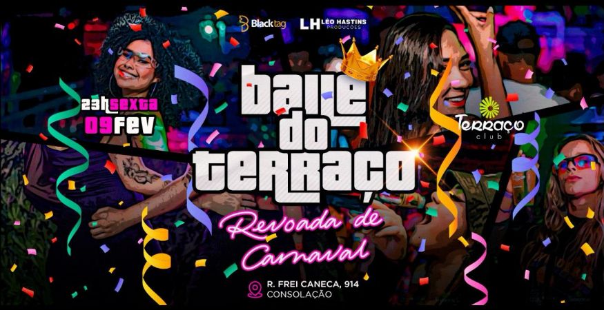 BAILE DO TERRAÇO Revoada de carnaval