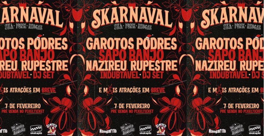 SKARNAVAL 2026 – Ska – Punk - Reggae
