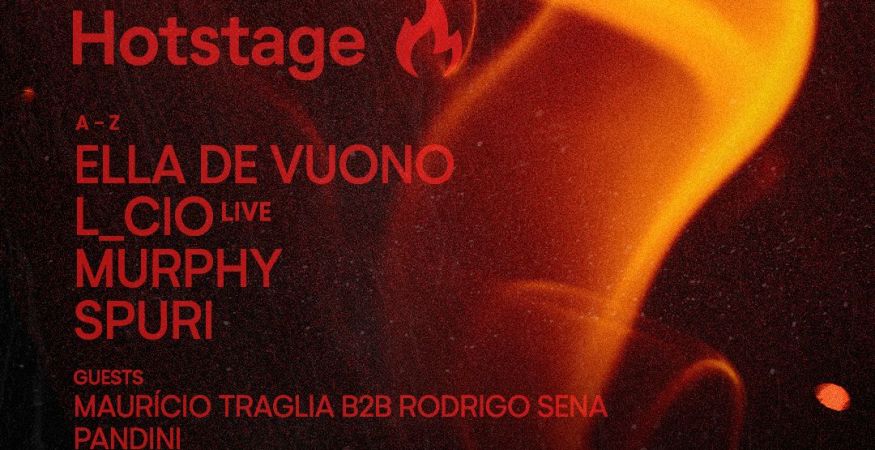 Hotstage - L_cio, Ella de Vuono, DJ Murphy, Spuri | Modular