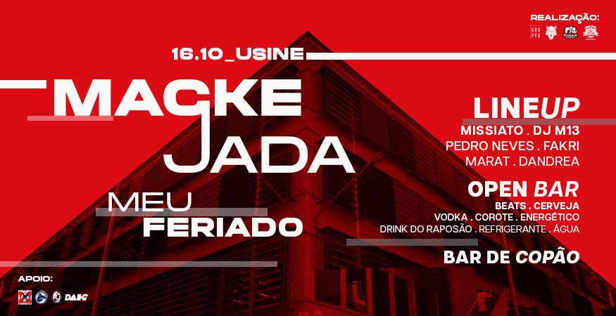 Mackejada - Meu Feriado