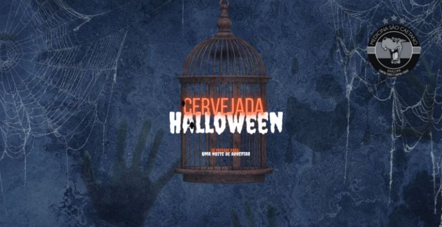 CERVEJADA HALLOWEEN E PRÉ-JOGOS MEDICINA SÃO CAETANO