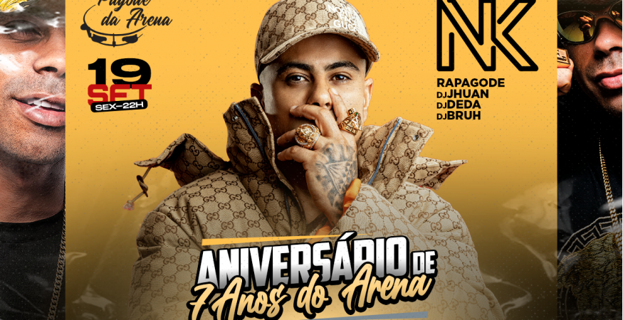 NEGUINHO DO KAXETA / ANIVERSÁRIO DO ARENA