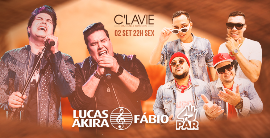Lucas Akira e Fábio + 4 é par