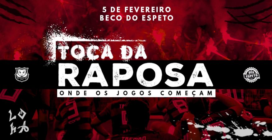 Toca da Raposa: Onde os Jogos começam