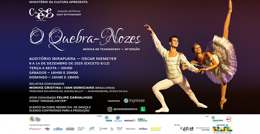 O Quebra Nozes - 42ª Edição (12/12, 20h)