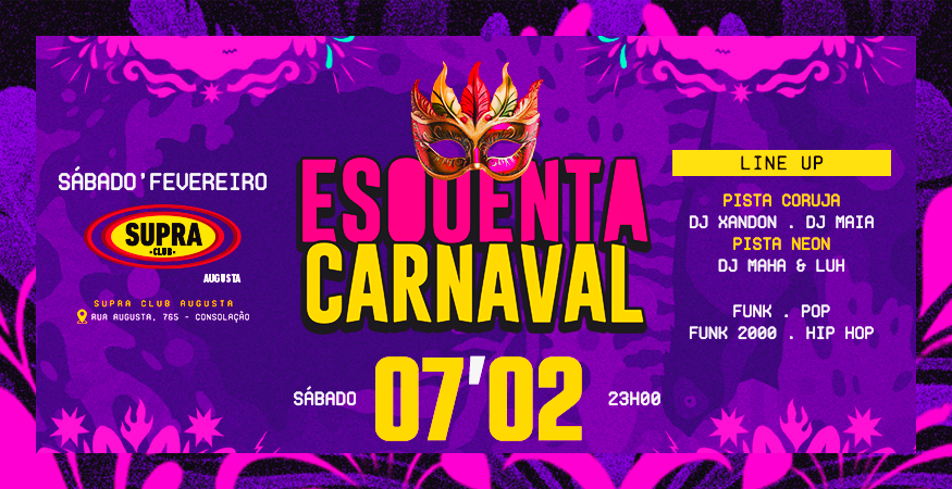 Supra Augusta | Sábado 07/02