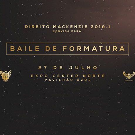 Baile de Formatura Direito Mackenzie 1.2019 - Fênix