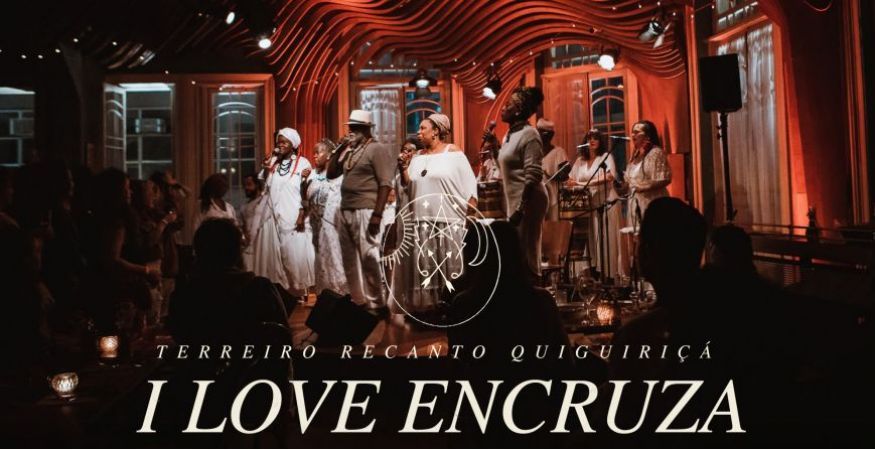 I Love Encruza - QUA 07/05 (abertura da casa 19h30)