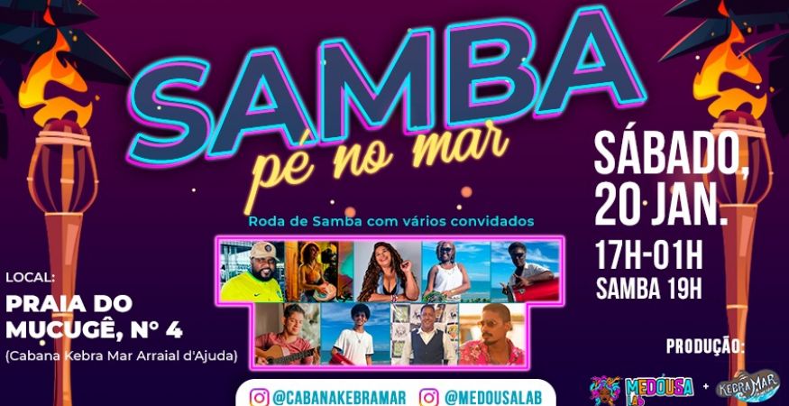 SAMBA PÉ NO MAR 20.01
