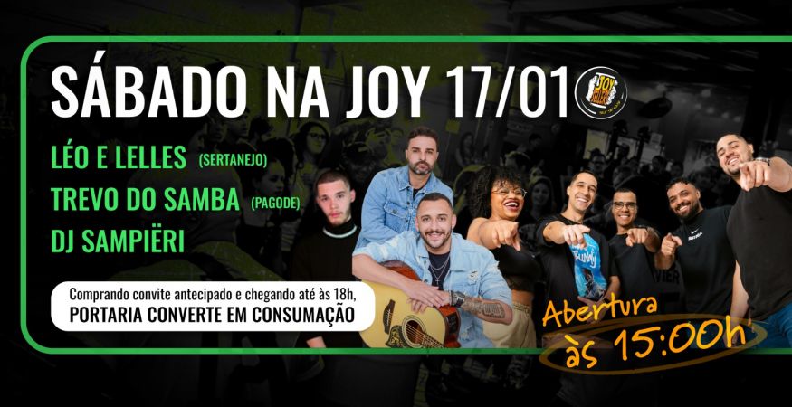 Sábado na Joy