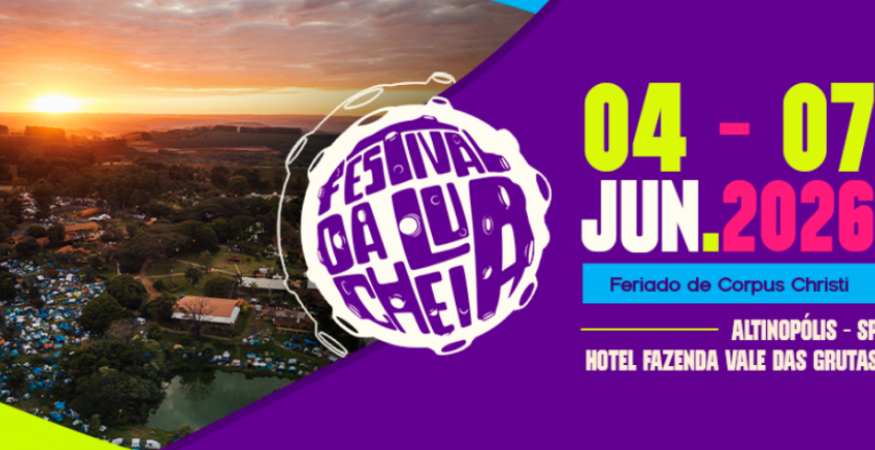 Festival da Lua Cheia 2026 - Nave Hakari