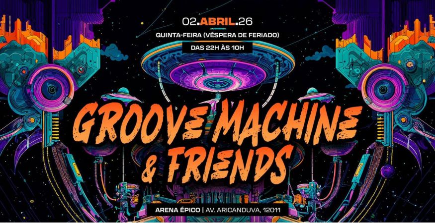 GROOVE MACHINE &amp; FRIENDS
