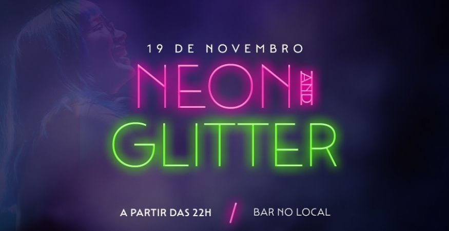 Neon and Glitter