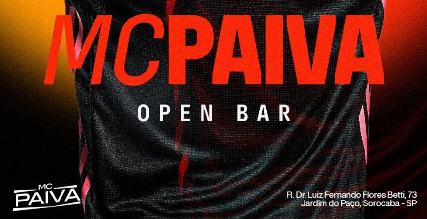 MC PAIVA | OPEN BAR