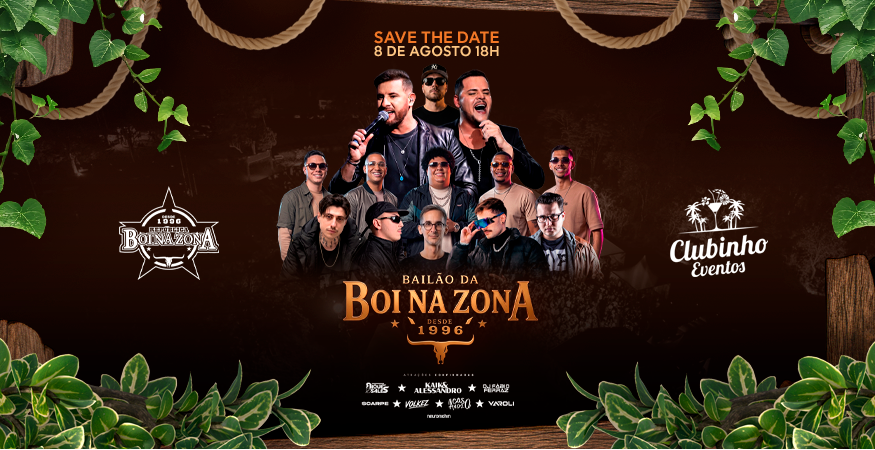 Bailão Boi Na Zona