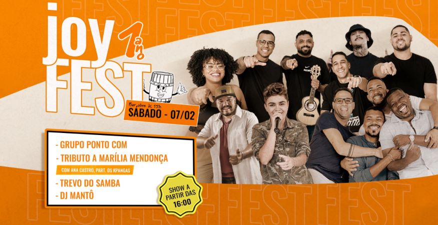 JOYFEST: 1 ano de Joy em Bauru