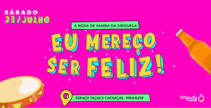 Eu Mereço Ser Feliz!