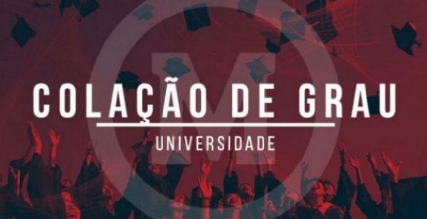 Colação de Grau Mackenzie Administração Not. /Direito Alphaville