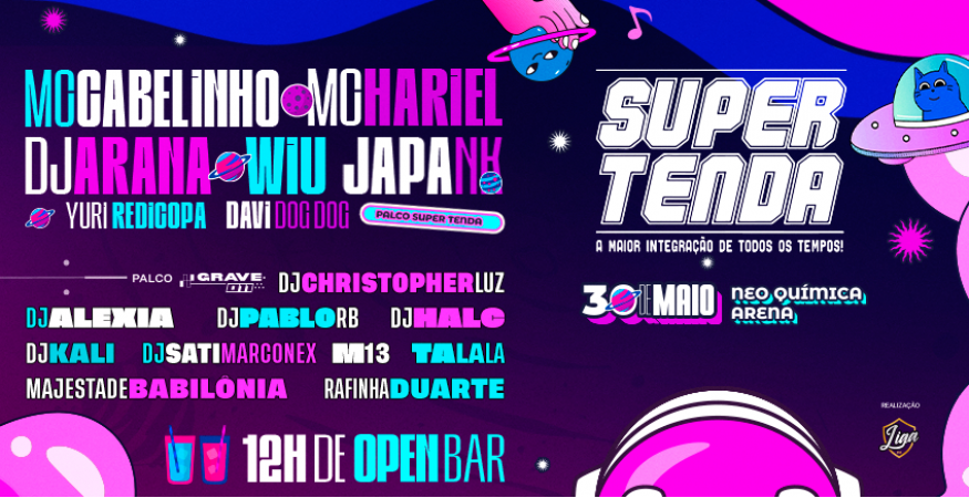 Super Tenda - Geral