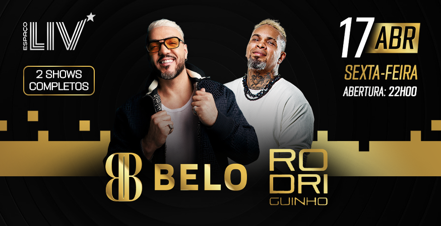 Sexta Especial - Belo &amp; Rodriguinho