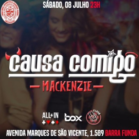 Causa Comigo Mackenzie | Mc Davi 08.07