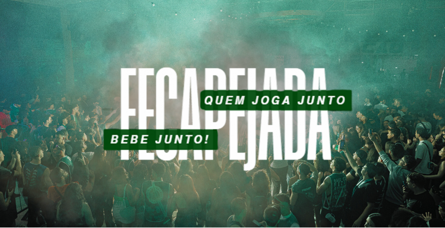 FECAPEJADA: Quem Joga Junto, Bebe Junto!