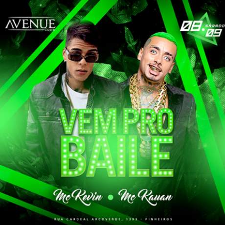 Avenue Club ║ Vem Pro Baile ║ Kevin e Kauan