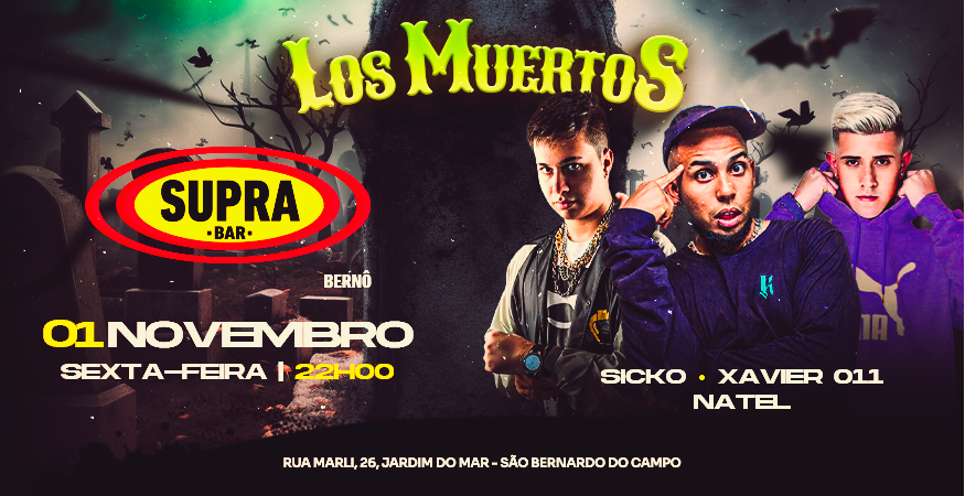 Supra Bernô | Sexta | 01/11