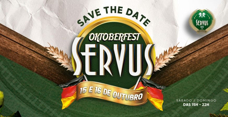 Oktoberfest Servus