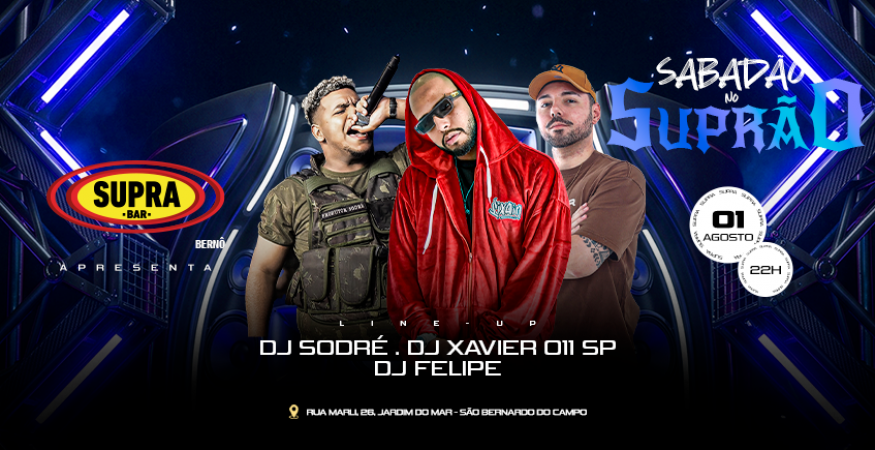 Supra Berno | Sábado 01/08