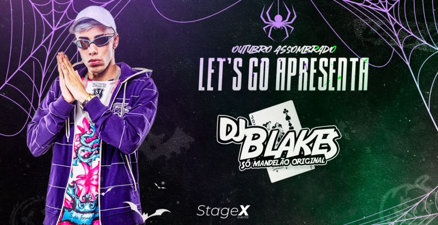 Let´s Go Assombrado | DJ BLAKES
