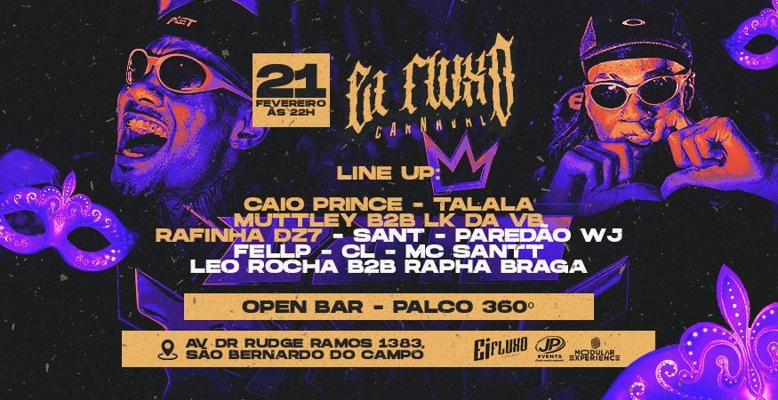 Ei Fluxo: Carnaval, Caio Prince, Baile do Helipa e DJ Sant