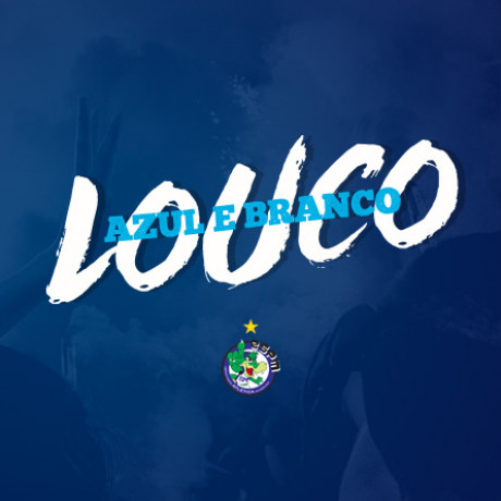 Louco Azul e Branco - Atlética ESPM