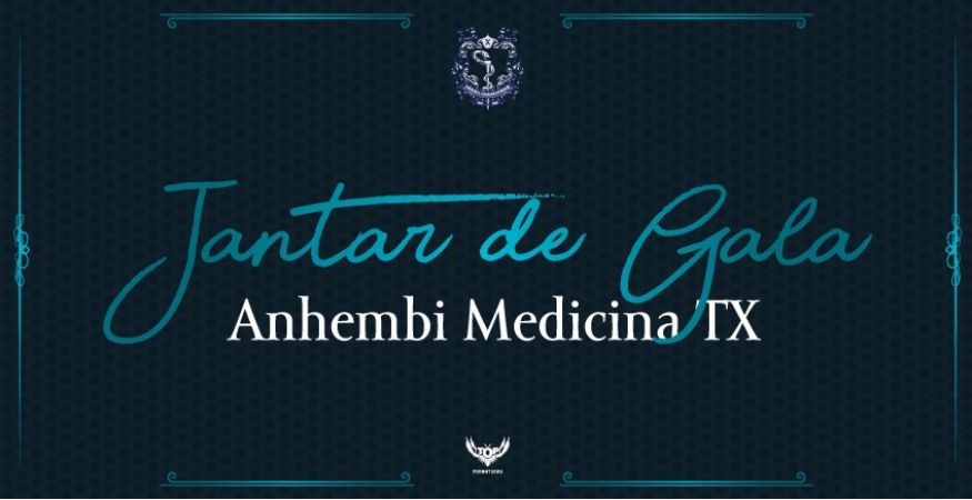 Jantar de Gala - Med Anhembi TX