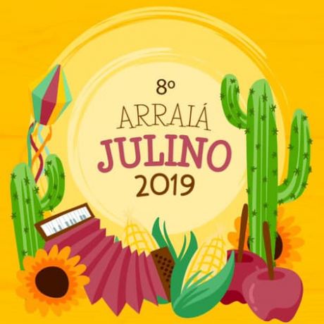 8º ARRAIÁ JULINO
