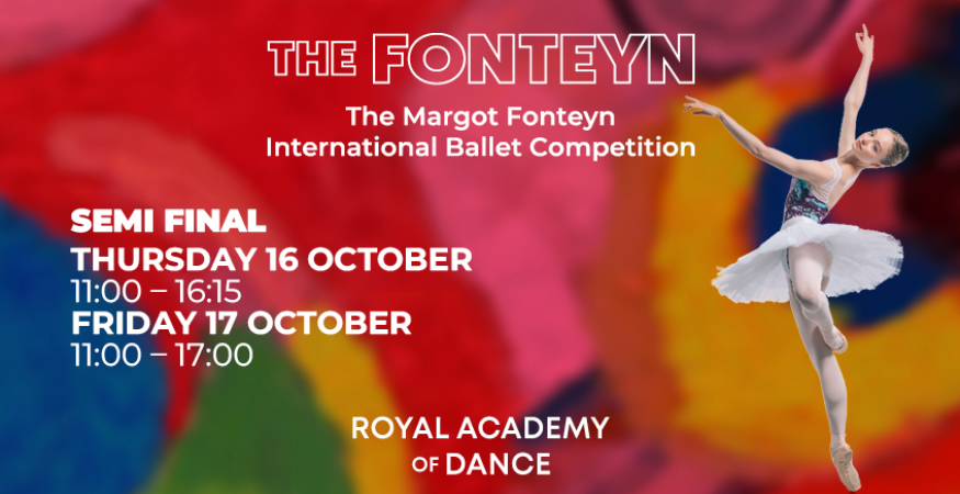 The Fonteyn – Semifinals | 16–17 October