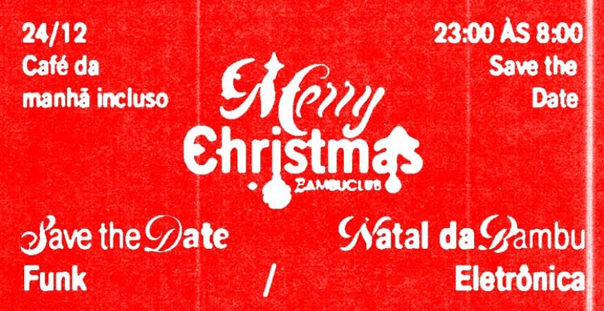Merry christmas - natal da bambu