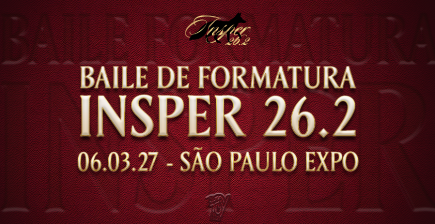 Baile de Formatura INSPER 26.2