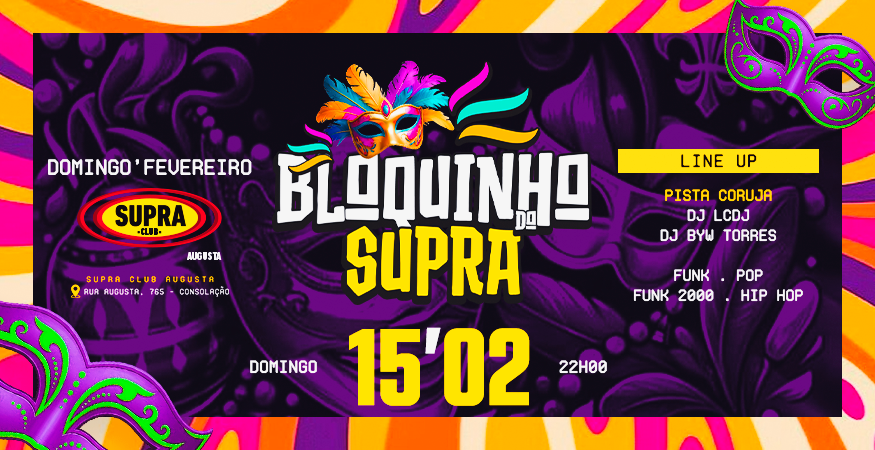 Supra Augusta | Domingo 15/02