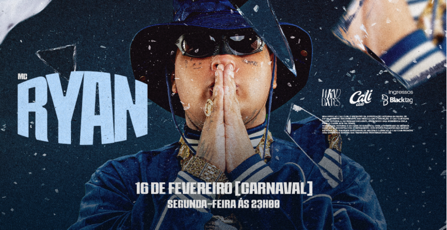 MC Ryan SP | Segunda de Carnaval 16.02 | Cali Club