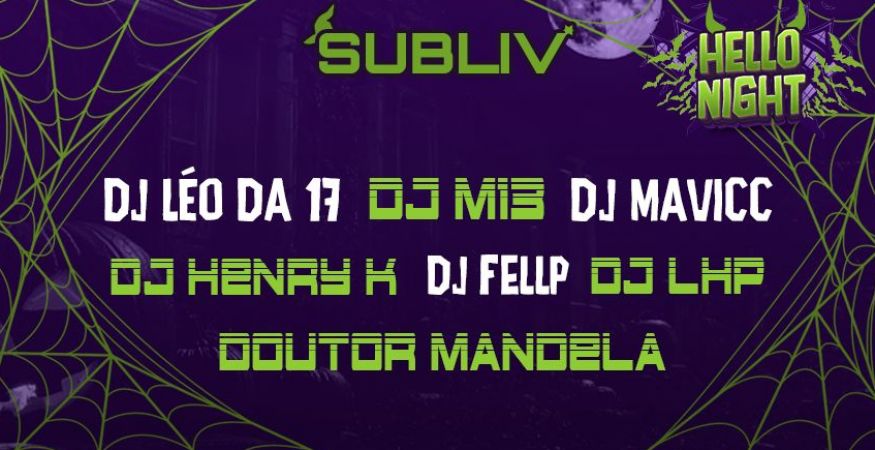 SUBLIV - DJ Léo da 17, DJ M13, Dj Mavicc, Dj Henry K, DJ LHP, Doutor Mandela