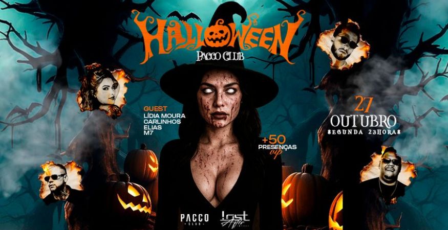 SEGUNDA | HALLOWEEN | PACCO CLUB  (23h)