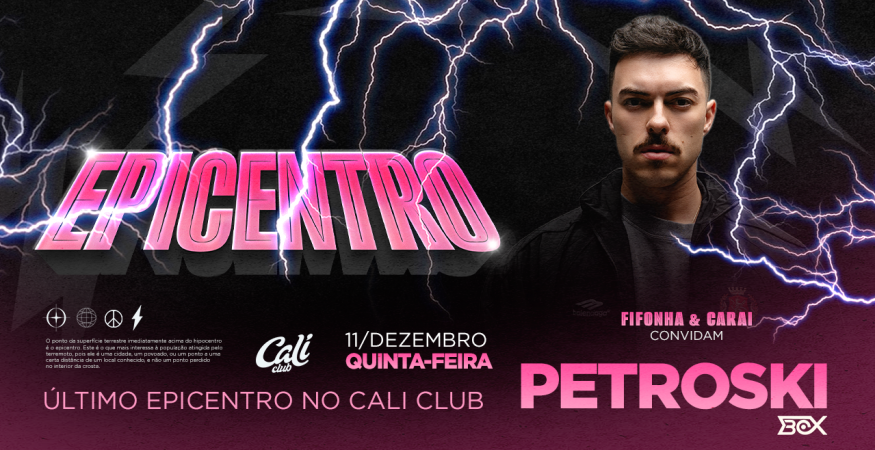 Epicentro | Quinta 11.12 | Cali Club