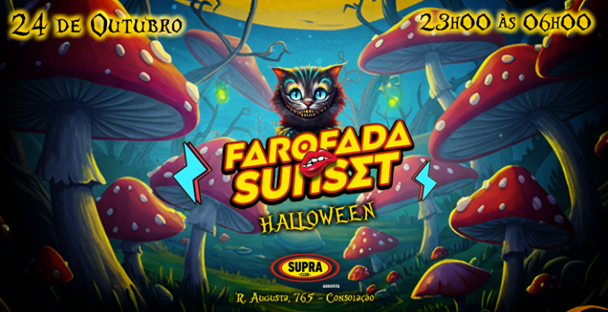 Supra Augusta | Farofada Sunset (Pista 2) | Sexta 24.10
