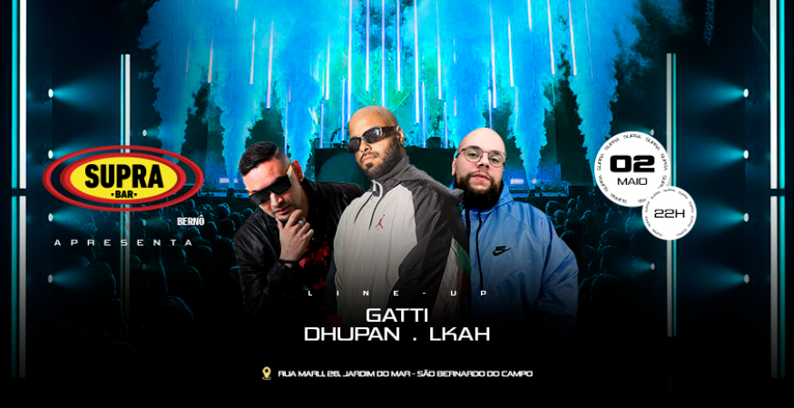 Supra Bernô | Sábado 02/05