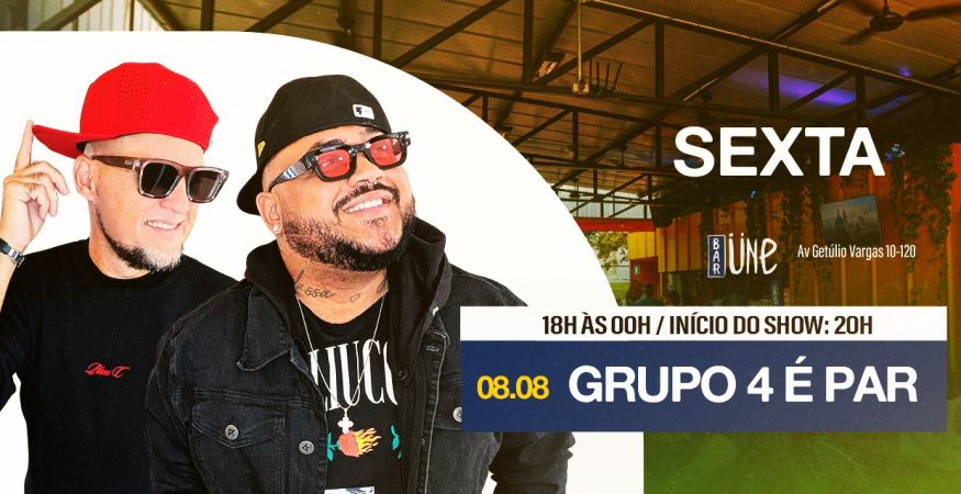 4 É Par no Üne Bar