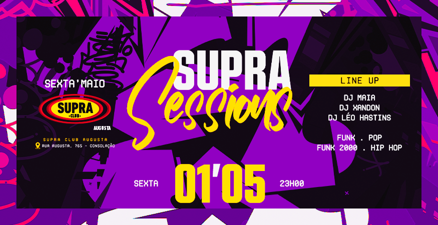 Supra Augusta | Supra Sessions | Sexta 01/05