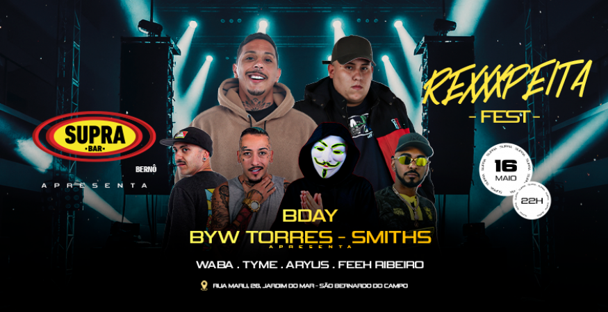 Supra Bernô | Sábado 16/05