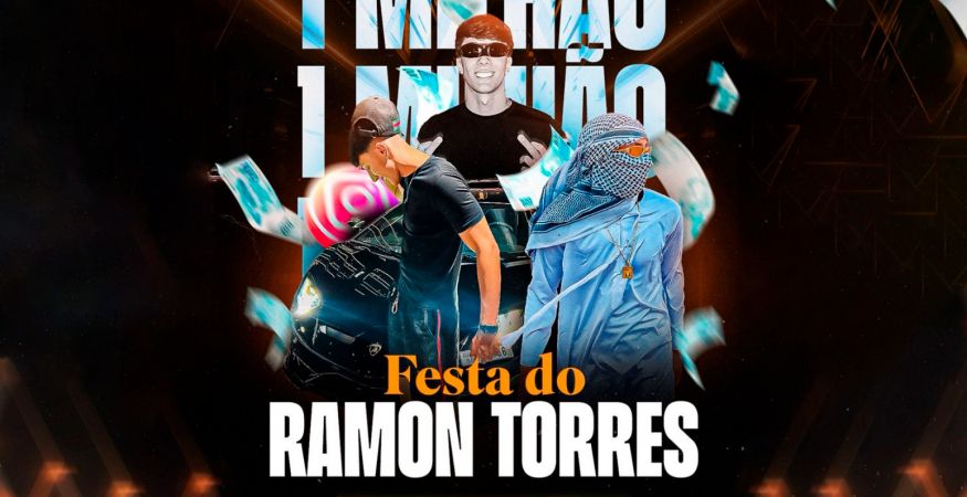 FESTA COMEMORATIVA 1M DO RAMON TORRES